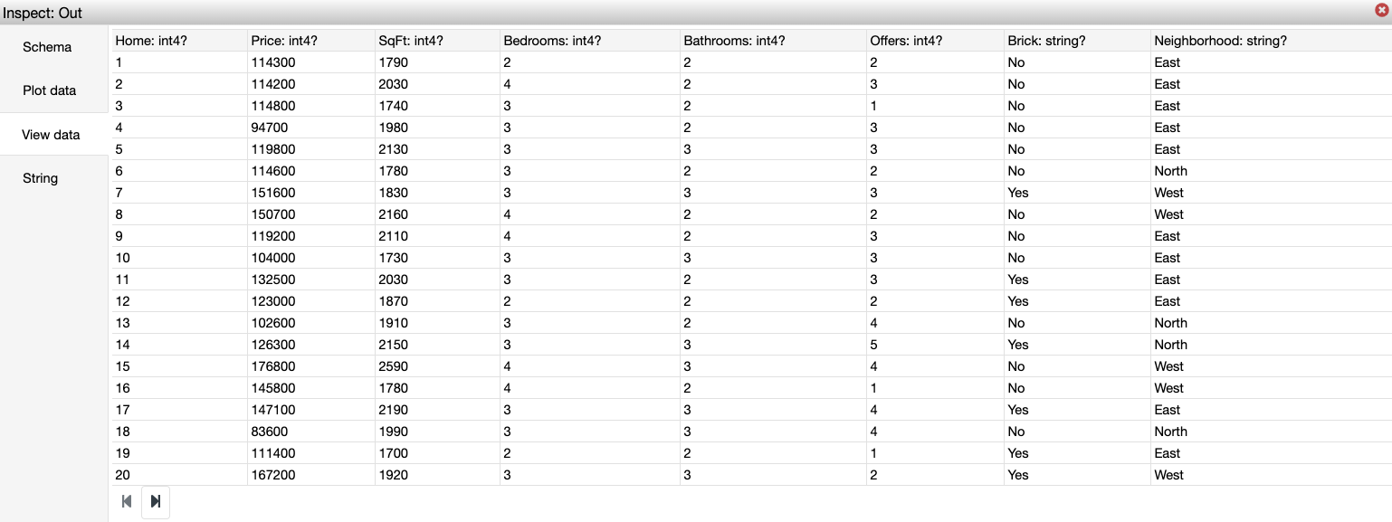 Extra tools for visualization inside Polynote